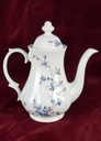 [458139206] Kaffeekanne 1,35 L Retsch Wunsiedel Blau Blumendekor Blumen gebraucht - gut Bild 3