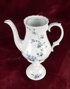 [458139206] Kaffeekanne 1,35 L Retsch Wunsiedel Blau Blumendekor Blumen gebraucht - gut Bild 5