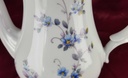 [458139206] Kaffeekanne 1,35 L Retsch Wunsiedel Blau Blumendekor Blumen gebraucht - gut Bild 6