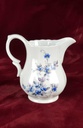 [458139207] Milchkännchen Retsch Wunsiedel Blau Blumendekor Blumen gebraucht - gut Bild 3