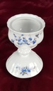 [458139208] Zuckerdose Retsch Wunsiedel Blau Blumendekor Blumen gebraucht - gut Bild 3
