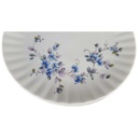 [458139209] Kuchenteller Dessertteller 19,2 cm Retsch Wunsiedel Blau Blumendekor Blumen gebraucht - gut Bild 2