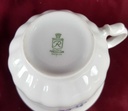 [458139210] Kaffeetasse Retsch Wunsiedel Blau Blumendekor Blumen gebraucht - gut Bild 3