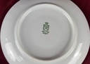 [458139211] Untertasse 14,5 cm Retsch Wunsiedel Blau Blumendekor Blumen gebraucht - gut Bild 3