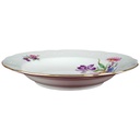 [458139212] Suppenteller 22,2 cm Kahla Blumenmuster gebraucht - gut Bild 2