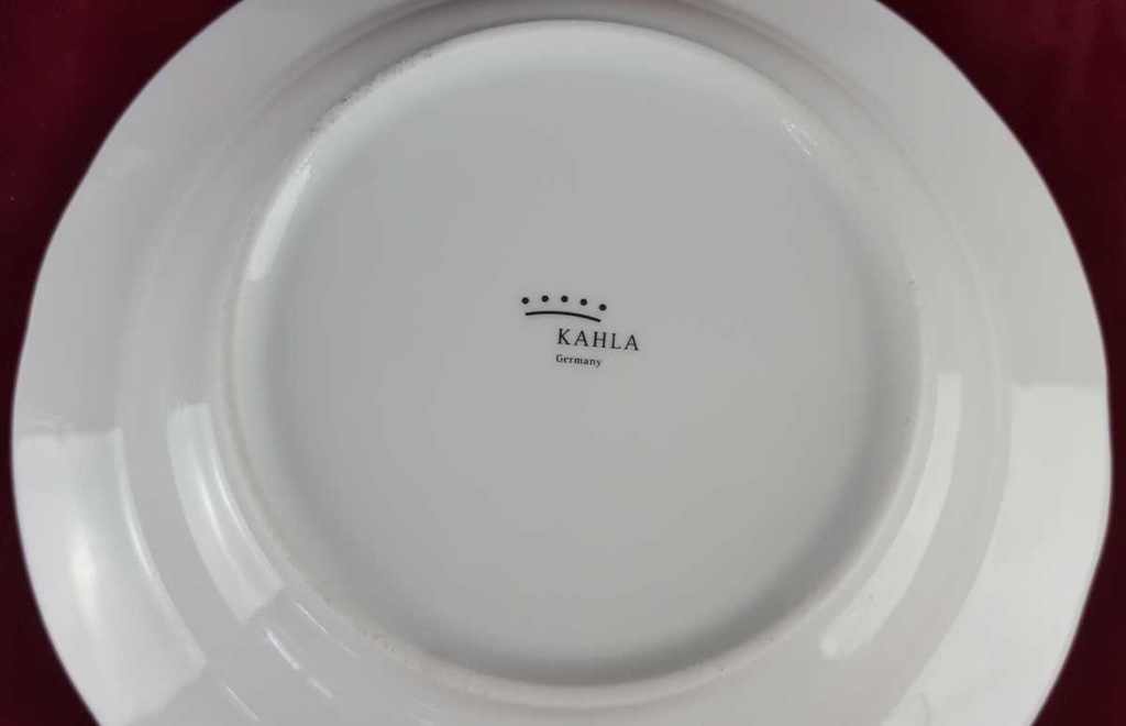 [458139212] Suppenteller 22,2 cm Kahla Blumenmuster gebraucht - gut Bild 4