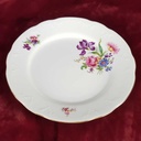 [458139213] Speiseteller Essteller 23,6 cm Kahla Blumenmuster gebraucht - gut Bild 3