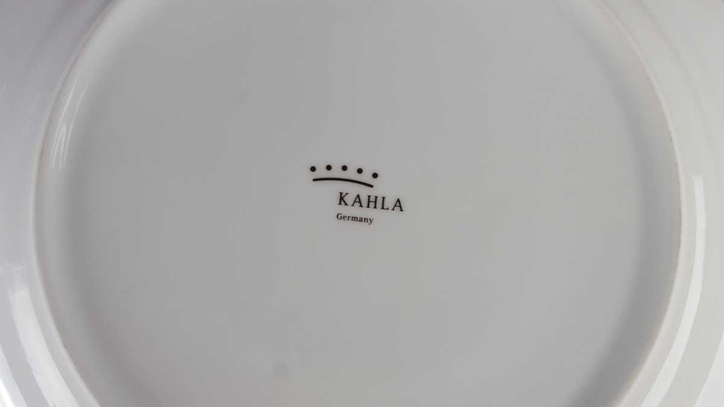 [458139213] Speiseteller Essteller 23,6 cm Kahla Blumenmuster gebraucht - gut Bild 4