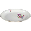 [458139214] Servierplatte 31,5x21,3 cm Kahla Blumenmuster gebraucht - gut Bild 2