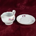 [458139215] Sauciere mit Teller Kahla Blumenmuster gebraucht - gut Bild 5