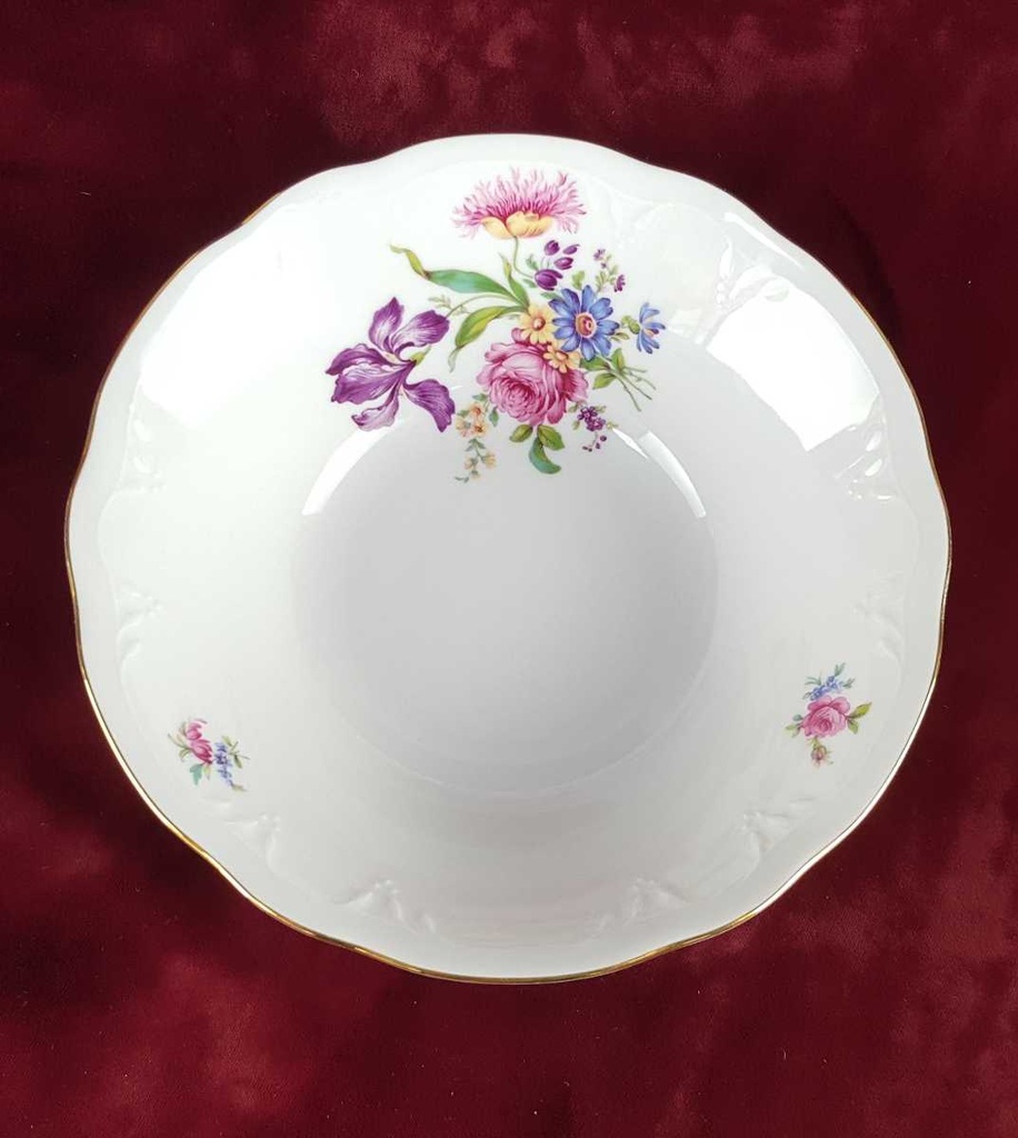 [458139217] Schüssel 21,4 cm Kahla Blumenmuster gebraucht - gut Bild 3