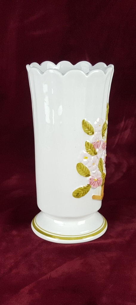 [458139224] Tischvase Vase Handarbeit 23,8 cm Bassano gebraucht - gut Bild 2