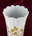 [458139224] Tischvase Vase Handarbeit 23,8 cm Bassano gebraucht - gut Bild 5