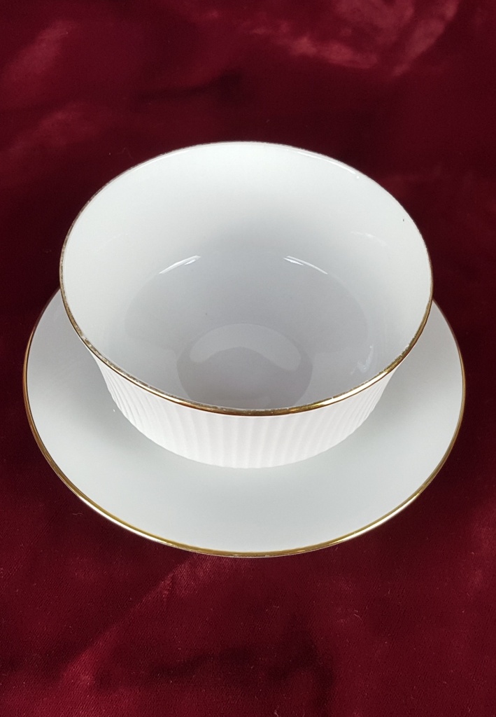 [458139226] Sauciere Goldrand 1tlg 7,6 cm Eschenbach gebraucht - gut Bild 2