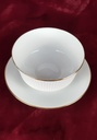 [458139226] Sauciere Goldrand 1tlg 7,6 cm Eschenbach gebraucht - gut Bild 2