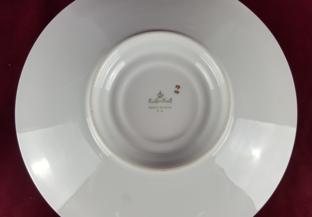 [458139226] Sauciere Goldrand 1tlg 7,6 cm Eschenbach gebraucht - gut Bild 4