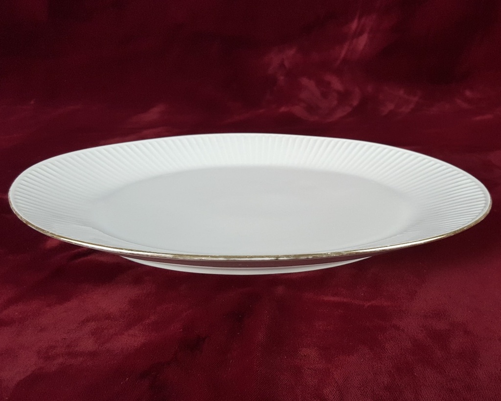 [458139229] Fleischplatte Goldrand 31x22,8 cm Eschenbach gebraucht - gut Bild 2