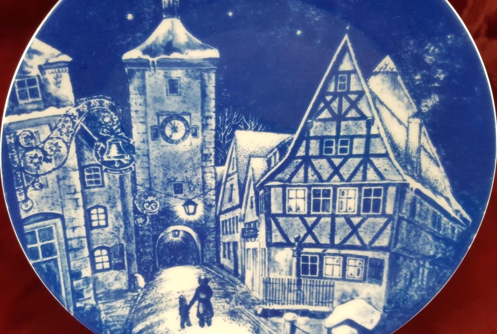 [458139235] Wandteller Sammelteller Royal Bavaria gebraucht - gut Bild 2