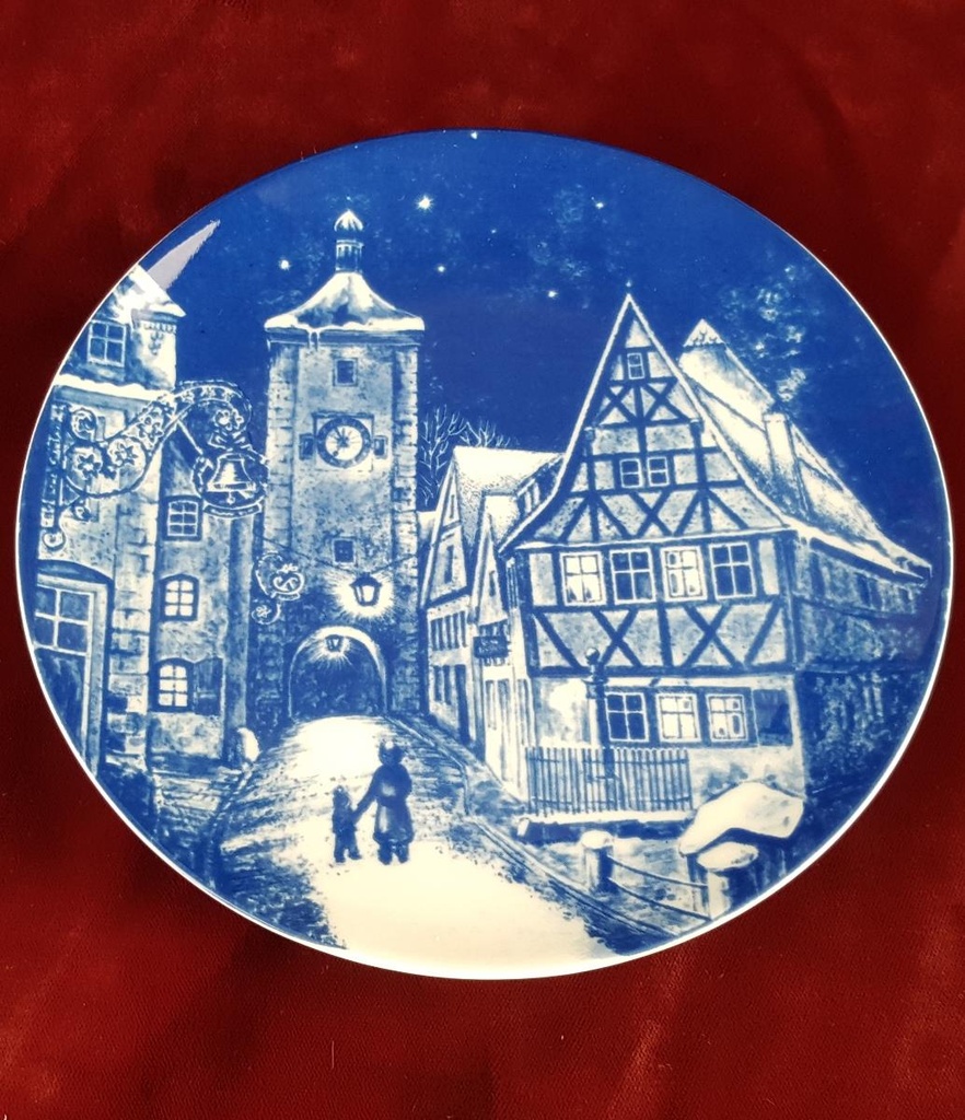 [458139235] Wandteller Sammelteller Royal Bavaria gebraucht - gut Bild 3