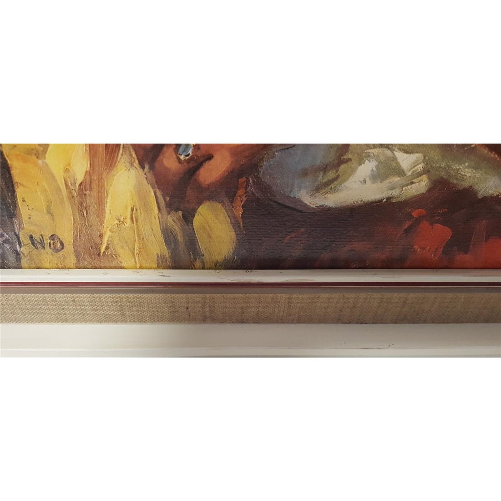 [45813926] Torino Carmen Bild Gemälde Kunstdruck signiert, gerahmt Bild 13