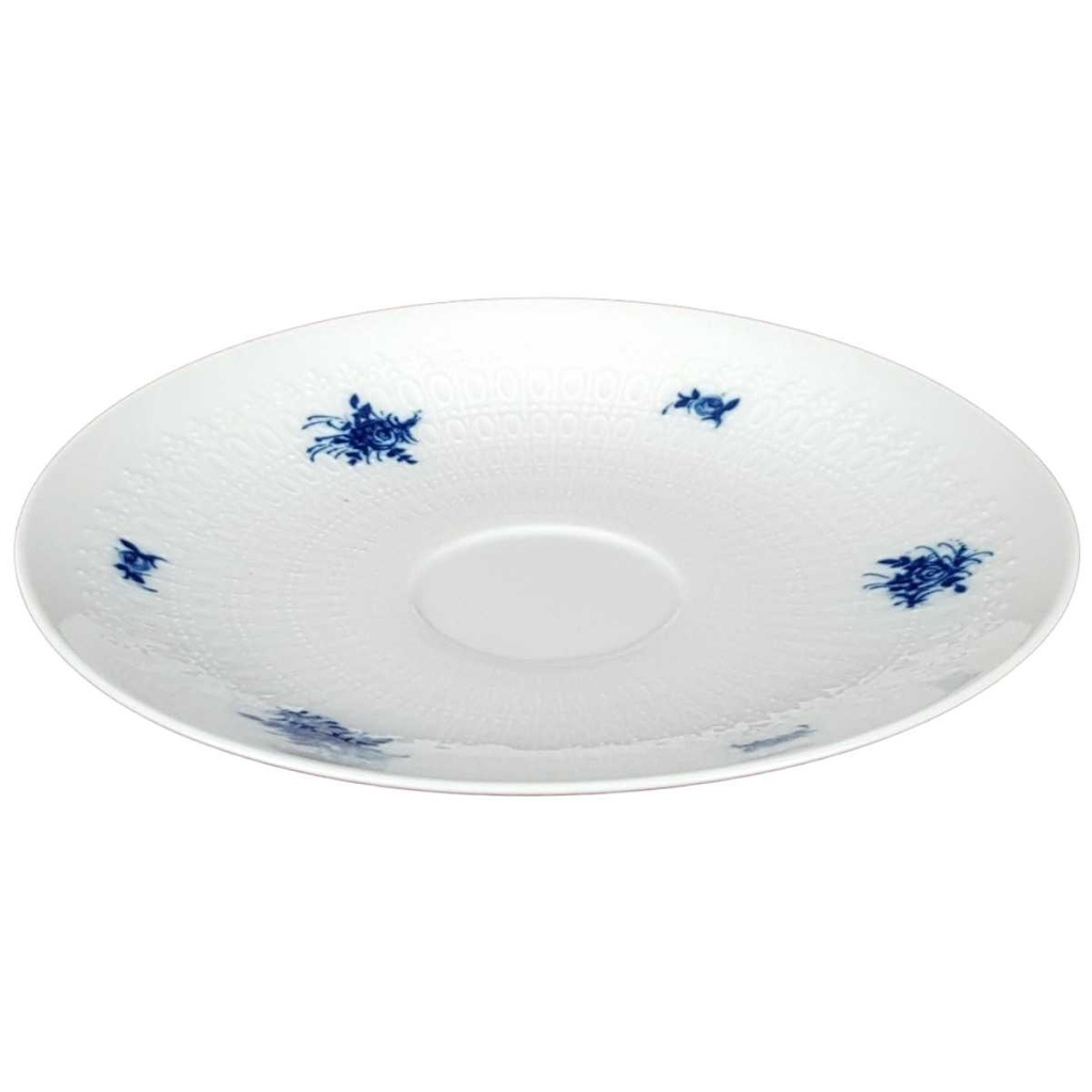 [458139265] Untertasse 15,4 cm Rosenthal Romanze in Blau gebraucht - sehr gut Bild 2