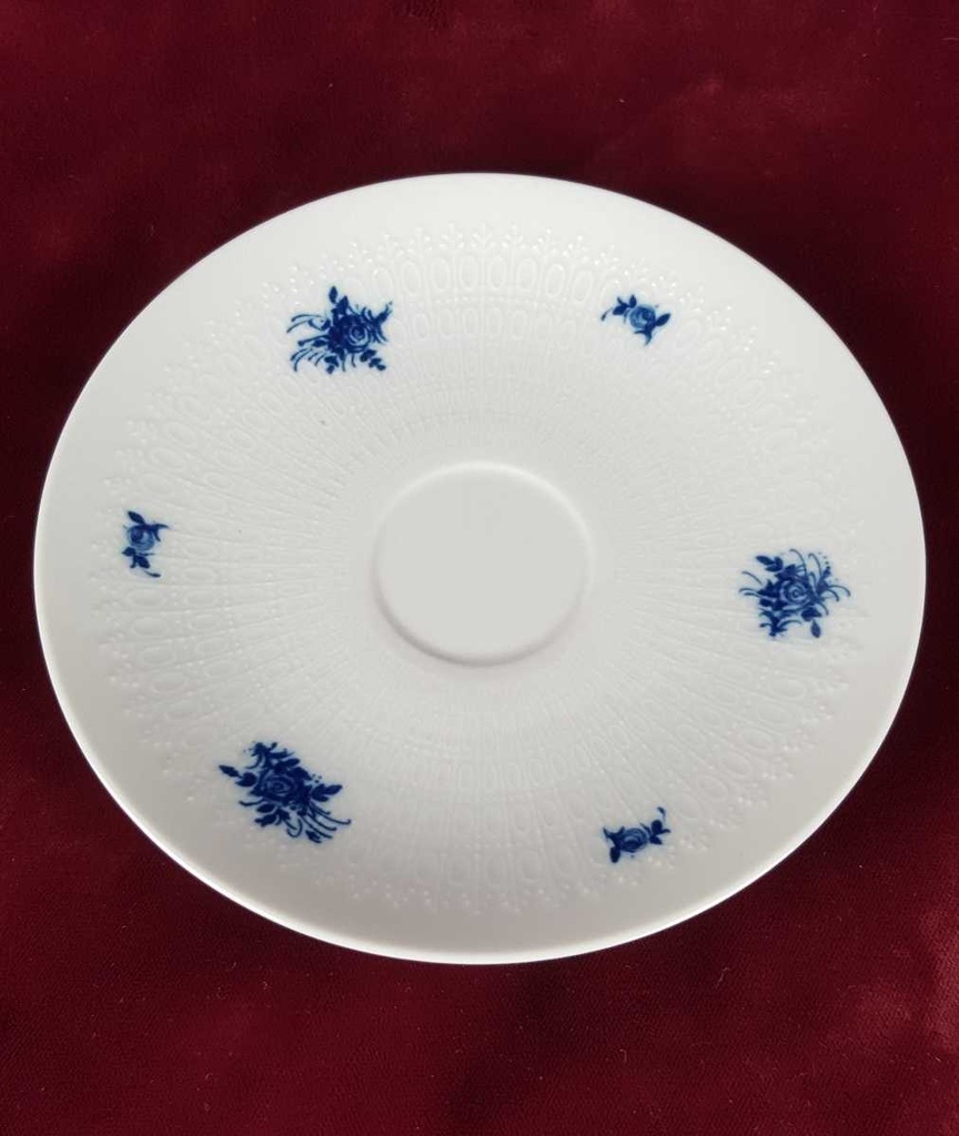 [458139265] Untertasse 15,4 cm Rosenthal Romanze in Blau gebraucht - sehr gut Bild 3