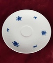 [458139265] Untertasse 15,4 cm Rosenthal Romanze in Blau gebraucht - sehr gut Bild 3
