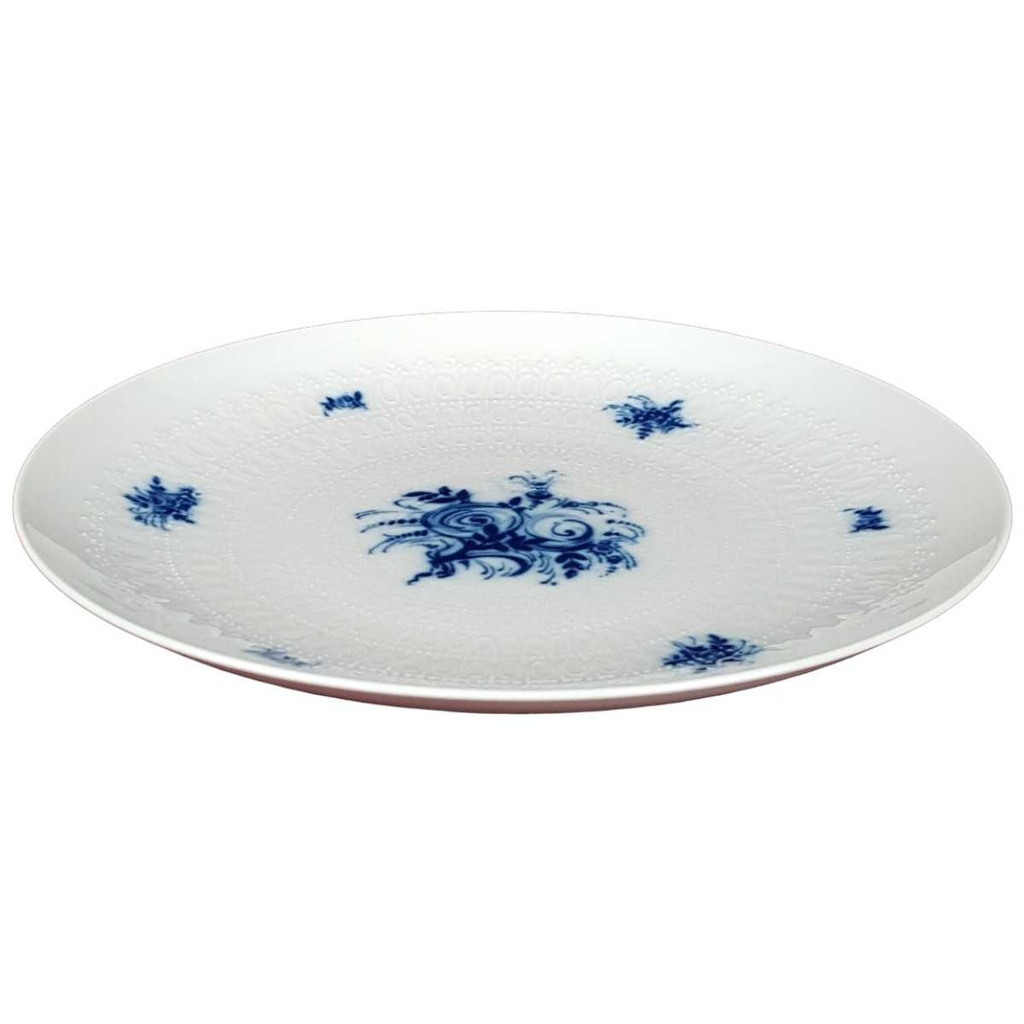 [458139267] Kuchenteller Dessertteller 19,4 cm Rosenthal Romanze in Blau gebraucht - gut Bild 2