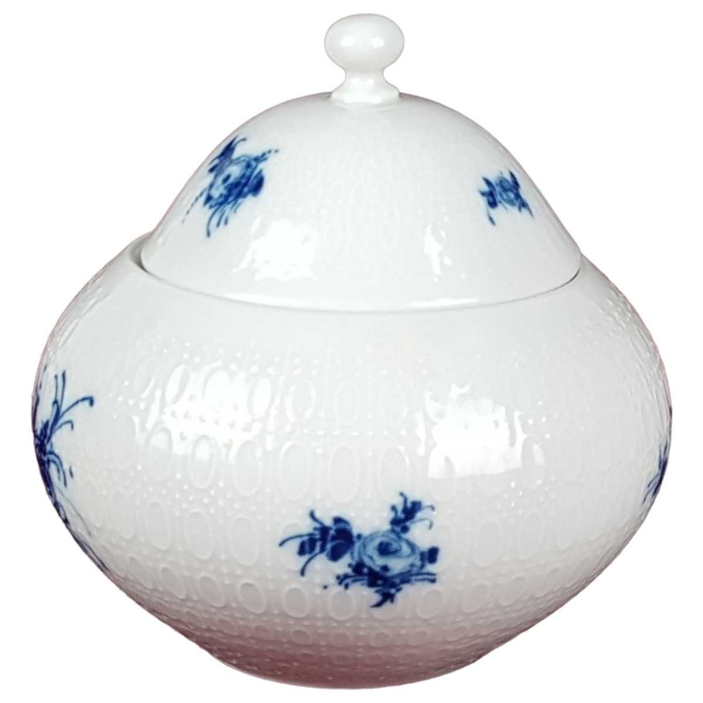[458139269] Zuckerdose Rosenthal Romanze in Blau gebraucht - sehr gut Bild 2