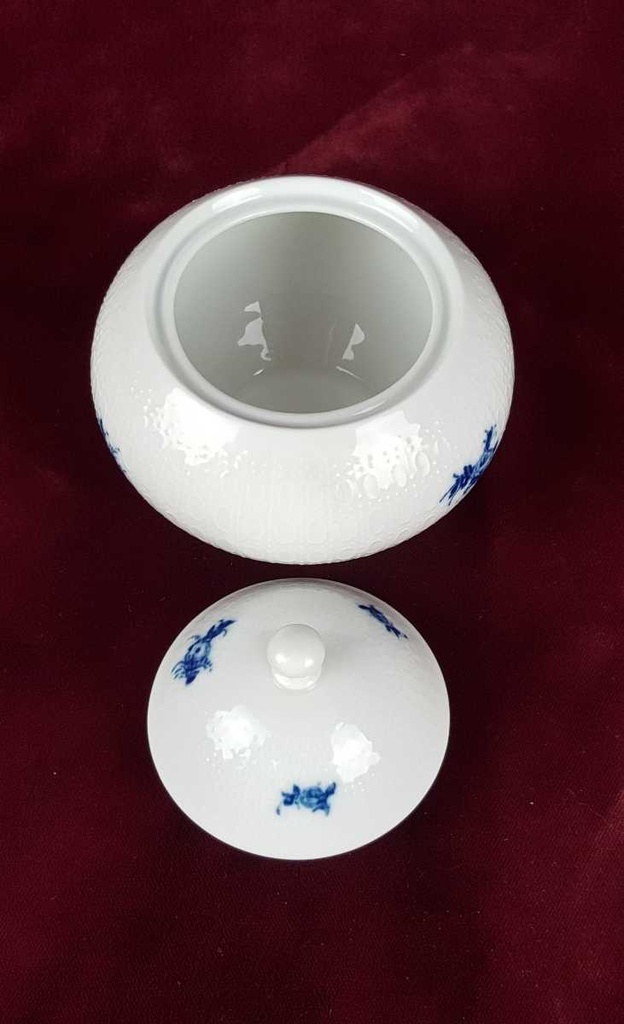 [458139269] Zuckerdose Rosenthal Romanze in Blau gebraucht - sehr gut Bild 4