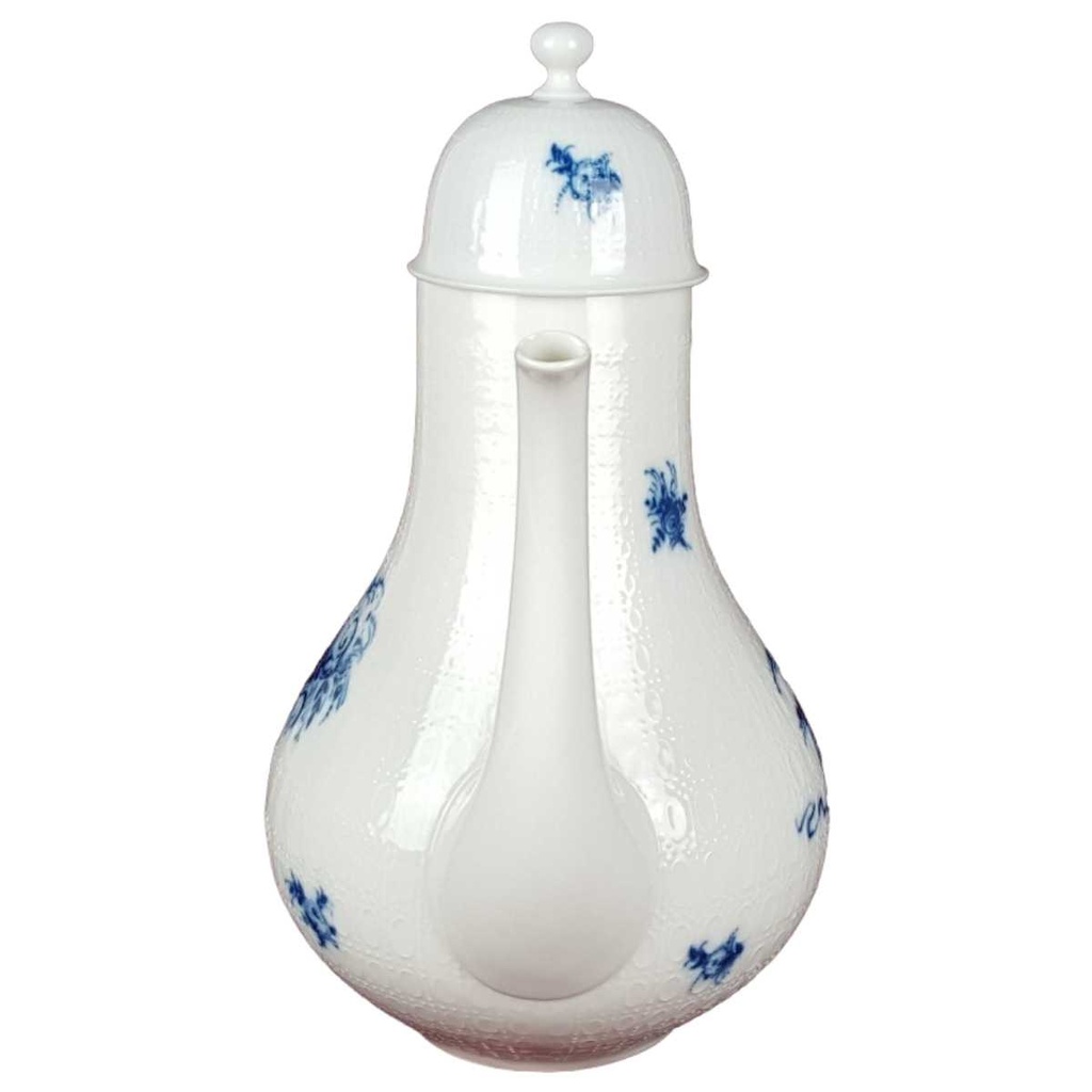 [458139271] Kaffeekanne 1,15 L Rosenthal Romanze in Blau gebraucht - gut Bild 2