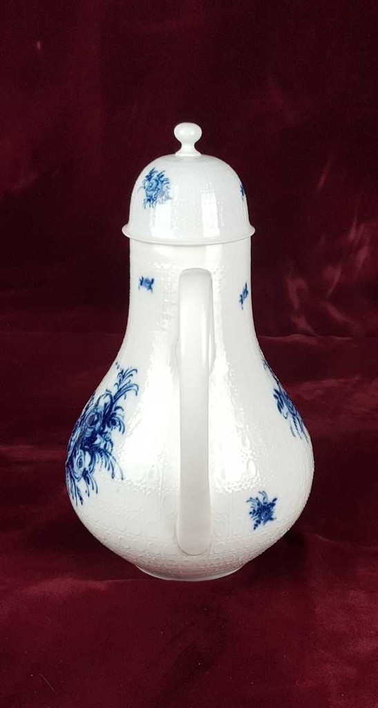 [458139271] Kaffeekanne 1,15 L Rosenthal Romanze in Blau gebraucht - gut Bild 4
