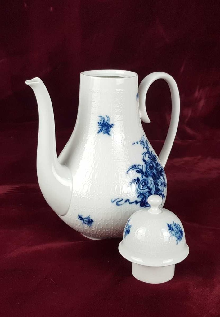[458139271] Kaffeekanne 1,15 L Rosenthal Romanze in Blau gebraucht - gut Bild 5