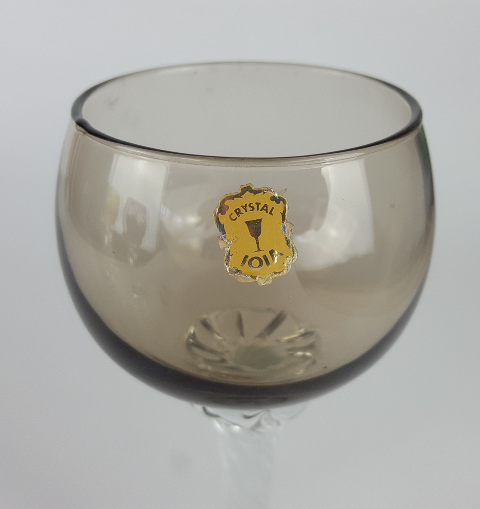 [458139272] Weinglas Weinrömer Rauchglas gebraucht - gut Bild 2