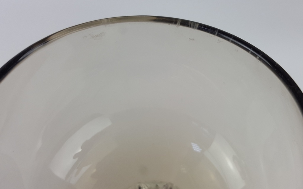 [458139272] Weinglas Weinrömer Rauchglas gebraucht - gut Bild 3