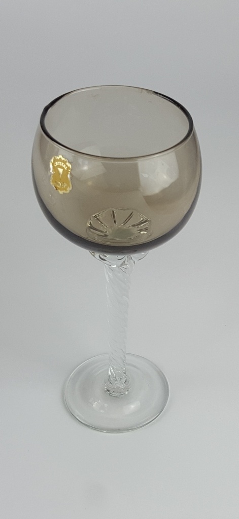 [458139272] Weinglas Weinrömer Rauchglas gebraucht - gut Bild 5