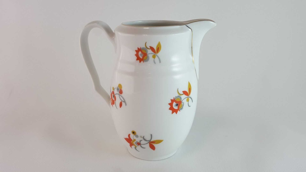 [45813928] Milchkännchen groß 0,4 L Arzberg Form 1352 Art Deco gebraucht - gut Bild 3