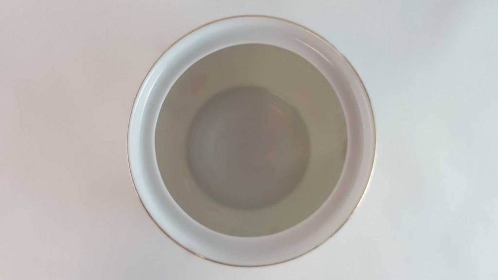 [45813929] Milchkännchen Marmeladendose ohne Deckel Arzberg Form 1352 Art Deco gebraucht - gut Bild 4