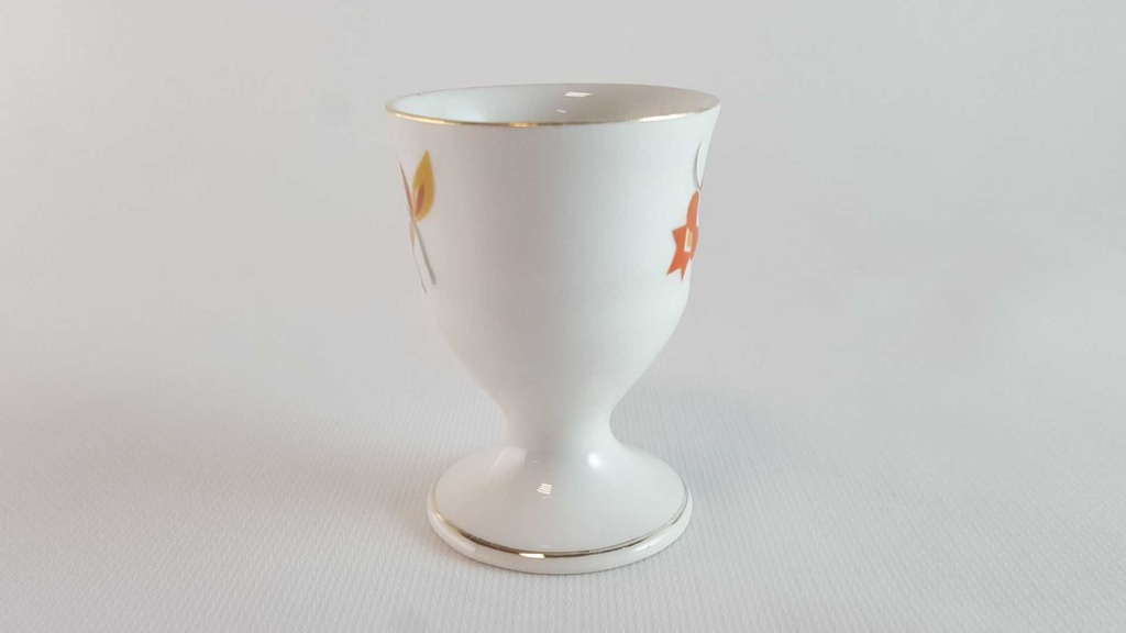 [45813930] Eierbecher auf Fuß Arzberg Form 1352 Art Deco gebraucht - gut Bild 3
