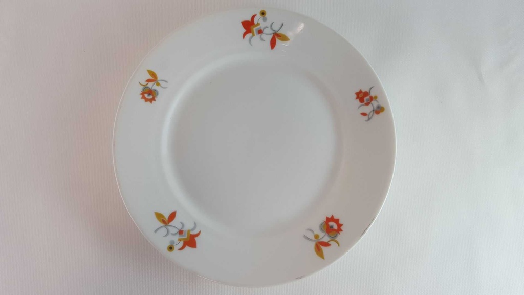 [45813931] Kuchenteller 19,5 cm Arzberg Form 1352 Art Deco gebraucht - akzeptabel Bild 3