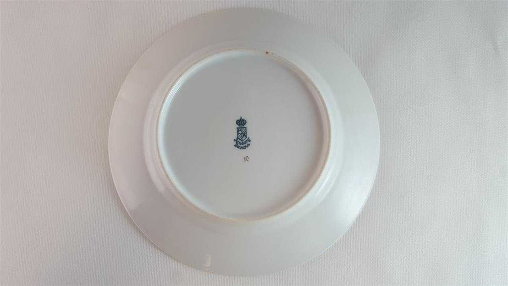 [45813931] Kuchenteller 19,5 cm Arzberg Form 1352 Art Deco gebraucht - akzeptabel Bild 4
