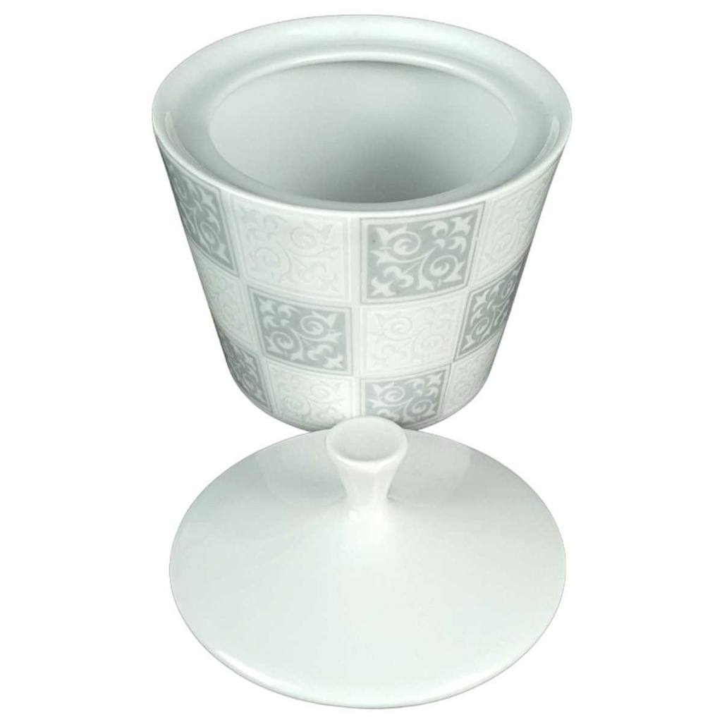 [458139311] Zuckerdose Eschenbach Grau Weiß gebraucht - gut Bild 2