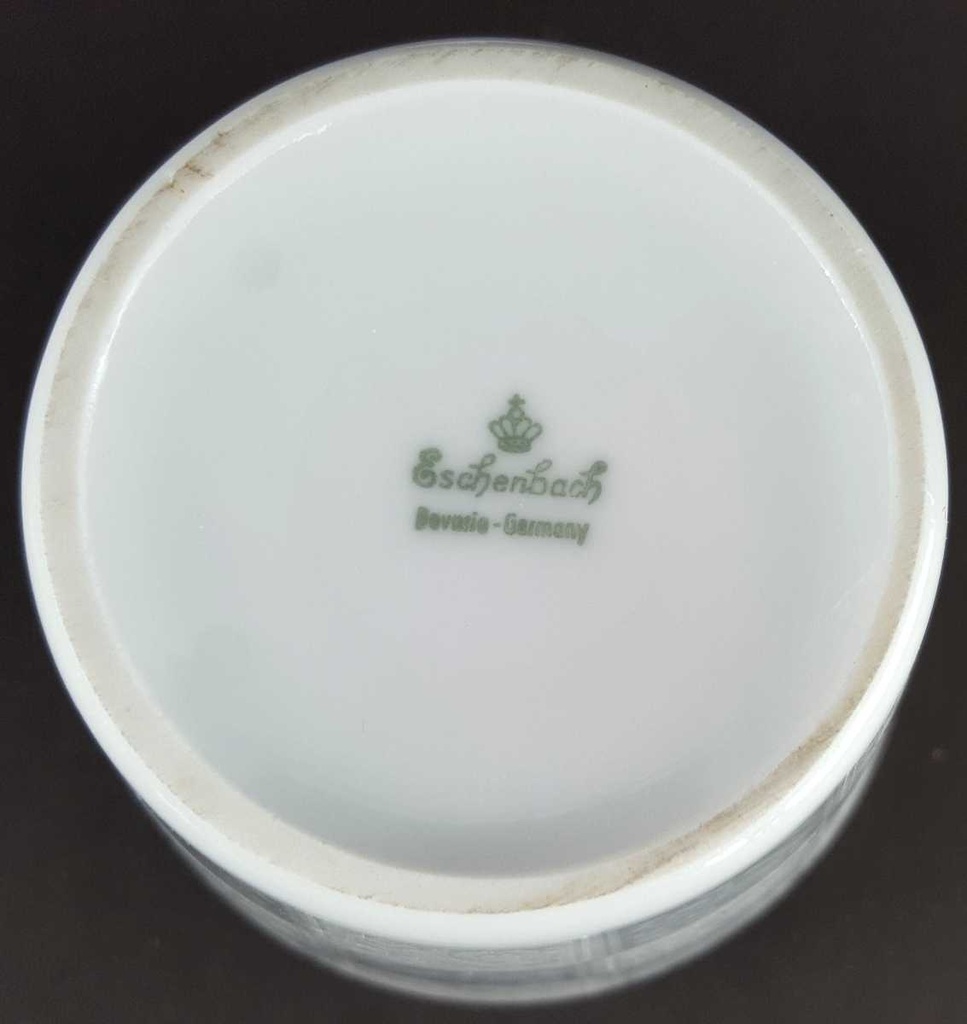 [458139311] Zuckerdose Eschenbach Grau Weiß gebraucht - gut Bild 3
