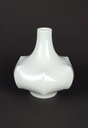 [458139312] Tischvase Vase 13,7 cm Fürstenberg Weiß gebraucht - gut Bild 2