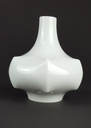 [458139312] Tischvase Vase 13,7 cm Fürstenberg Weiß gebraucht - gut Bild 3