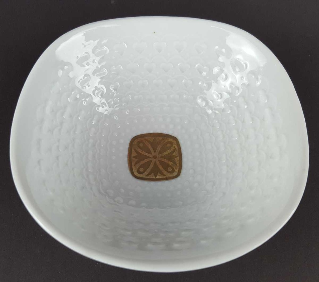 [2119051] 6er Set Schale 9 cm Schumann Arzberg Weiß gebraucht - gut Bild 6