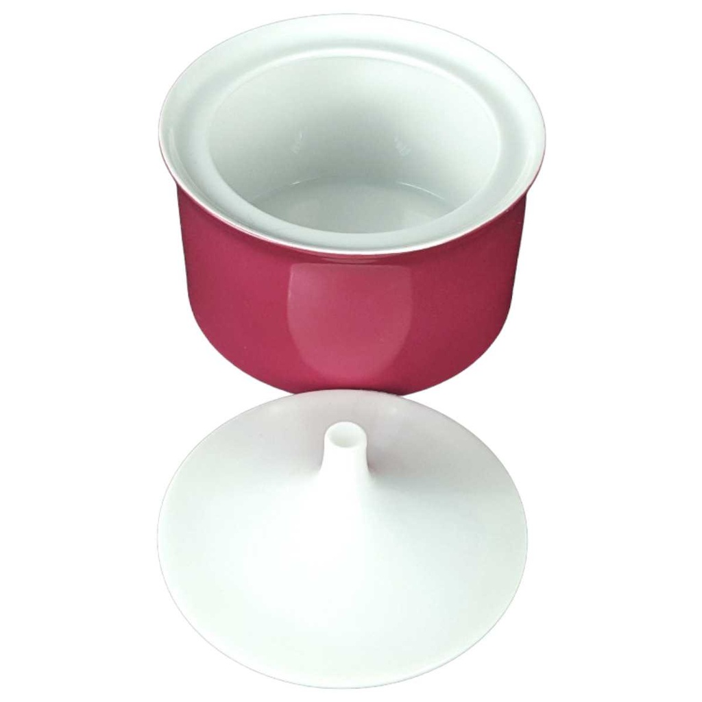 [458139316] Zuckerdose Rosenthal Secunda Purpur gebraucht - gut Bild 2