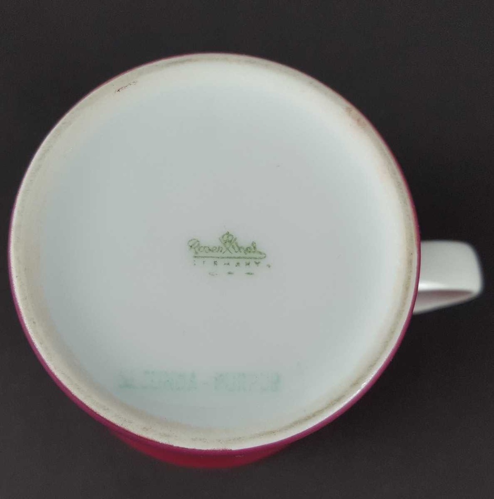 [458139317] Milchkännchen Rosenthal Secunda Purpur gebraucht - gut Bild 5