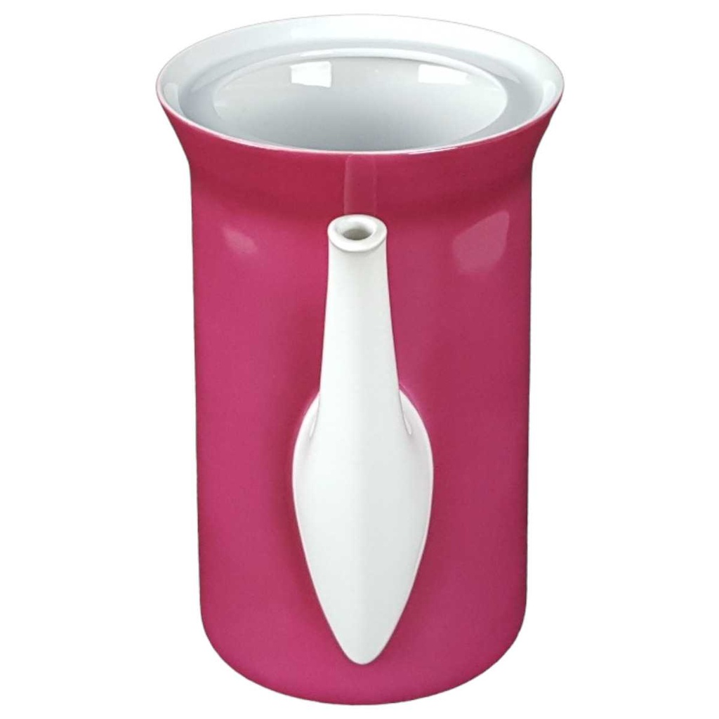 [458139318] Kaffeekanne ohne Deckel 1,25 L Rosenthal Secunda Purpur gebraucht - gut Bild 2