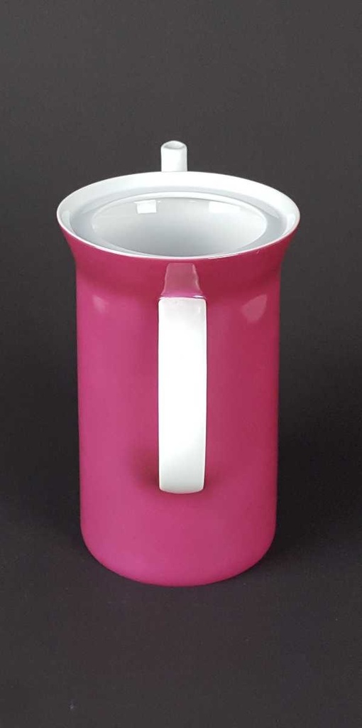 [458139318] Kaffeekanne ohne Deckel 1,25 L Rosenthal Secunda Purpur gebraucht - gut Bild 4